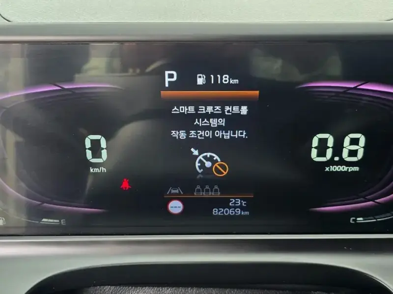 2023 Kia Seltos с пробегом 82 057 км