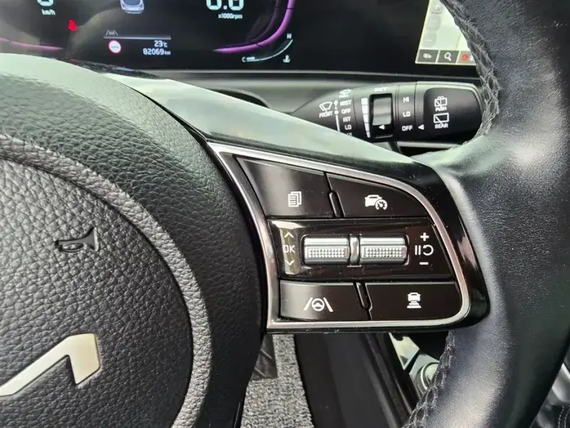 2023 Kia Seltos с пробегом 82 057 км
