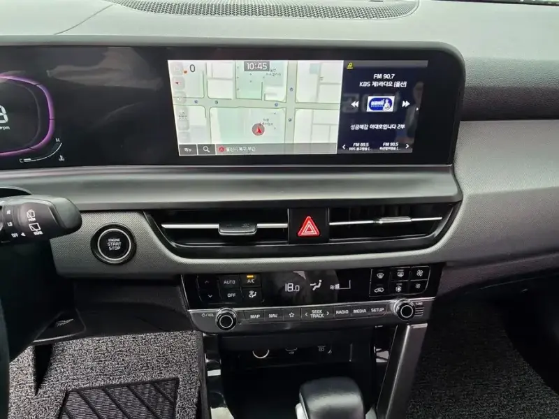 2023 Kia Seltos с пробегом 82 057 км