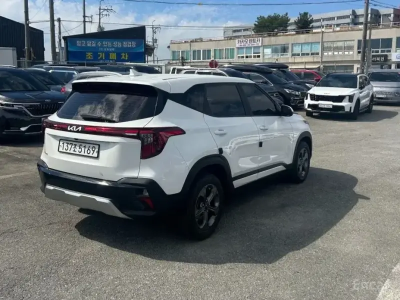 2022 Kia Seltos с пробегом 67 292 км
