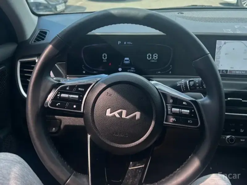 2022 Kia Seltos с пробегом 67 292 км