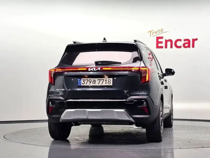 2024 Kia Seltos с пробегом 13 111 км
