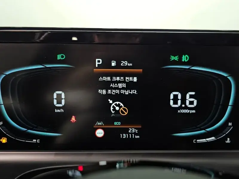 2024 Kia Seltos с пробегом 13 111 км