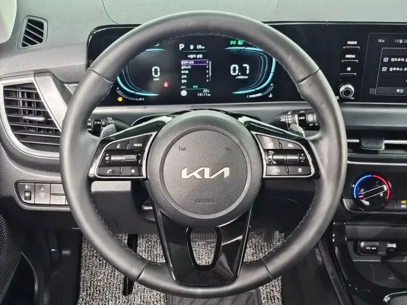 2024 Kia Seltos с пробегом 13 111 км