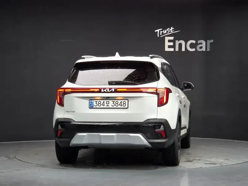 2023 Kia Seltos с пробегом 51 479 км