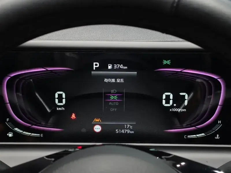2023 Kia Seltos с пробегом 51 479 км