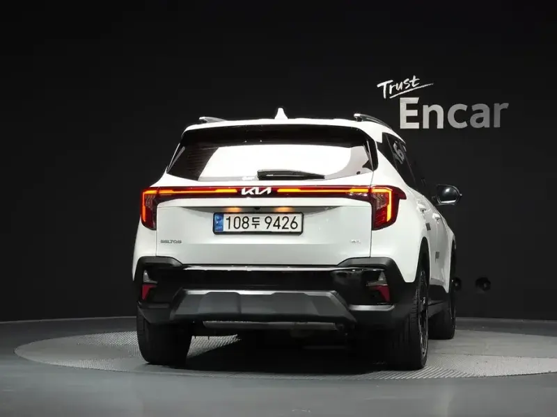 2023 Kia Seltos с пробегом 43 026 км