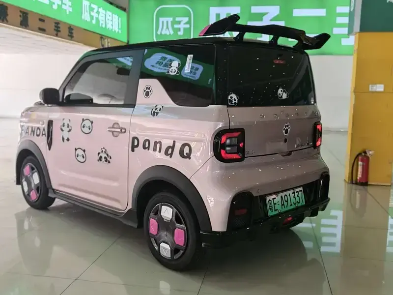 2025 Geely Panda с пробегом 26 000 км