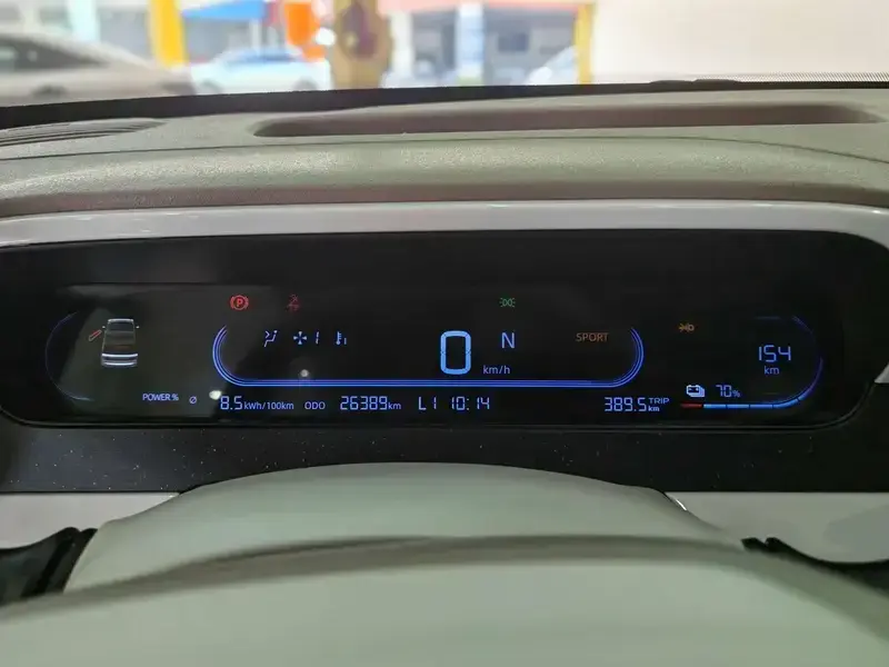 2025 Geely Panda с пробегом 26 000 км