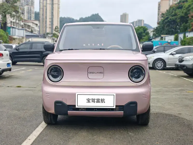 2023 Geely Panda с пробегом 20 000 км