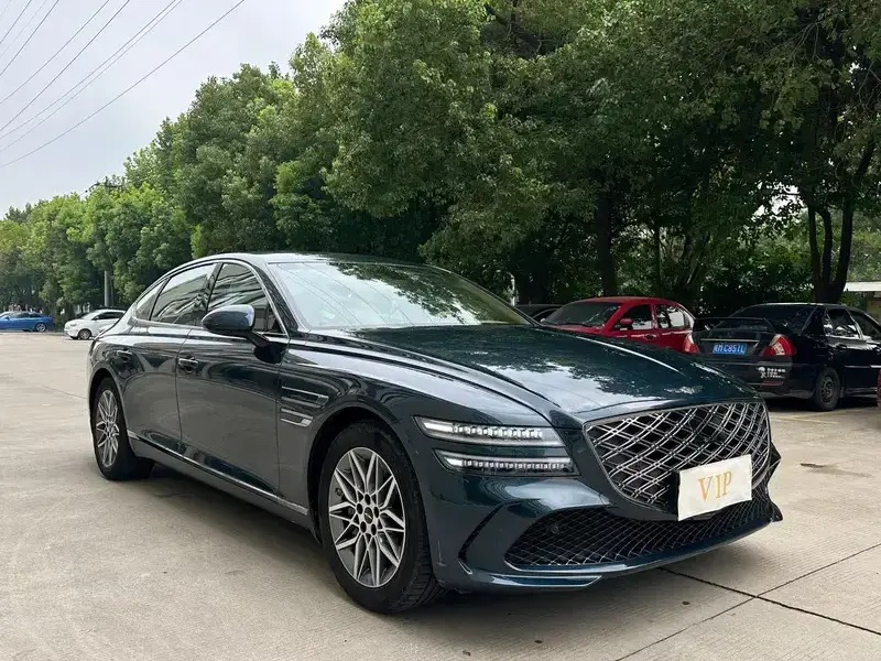 2024 Genesis G80 с пробегом 230 000 км