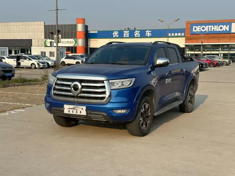 2021 Great Wall Poer с пробегом 44 000 км