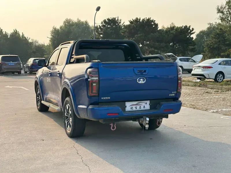 2021 Great Wall Poer с пробегом 44 000 км
