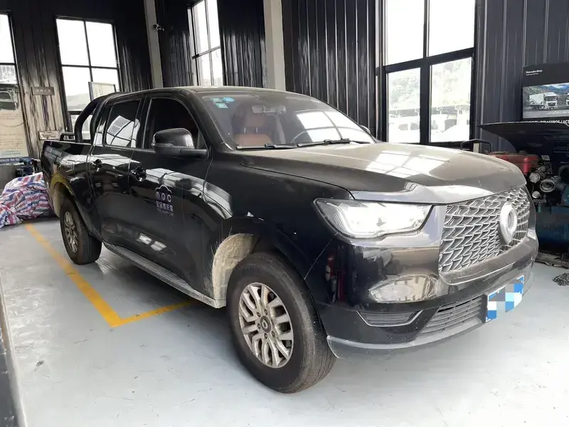 2020 Great Wall Poer с пробегом 200 000 км
