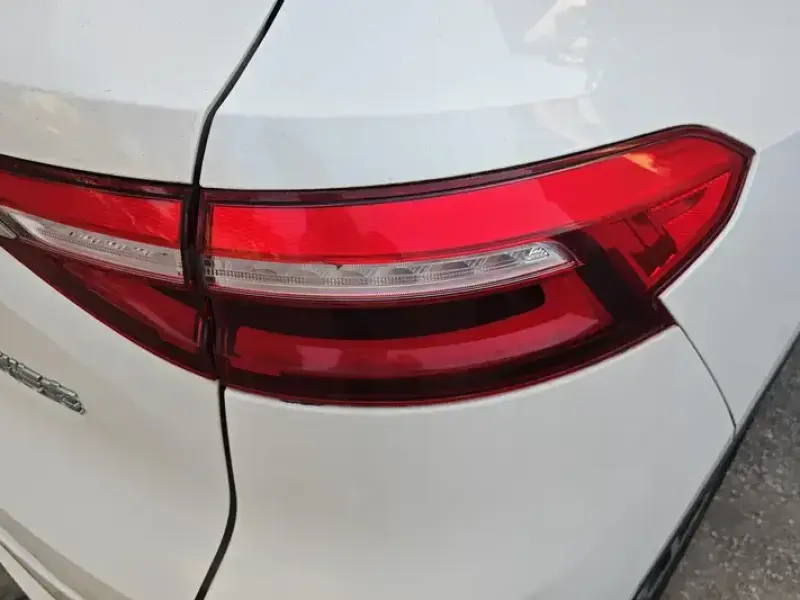 2020 Haval F7 с пробегом 17 000 км