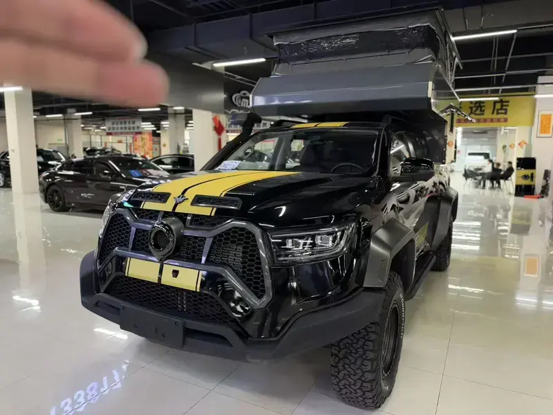 2023 Great Wall Poer с пробегом 5 000 км