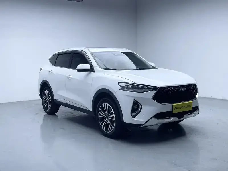 2019 Haval F7 с пробегом 109 600 км