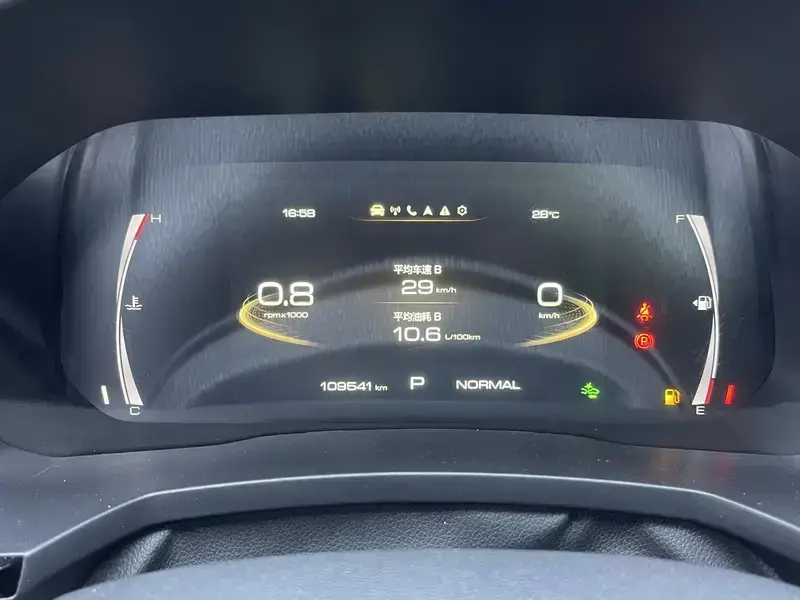 2019 Haval F7 с пробегом 109 600 км