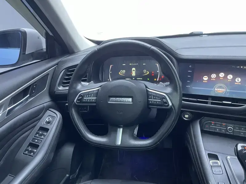 2019 Haval F7 с пробегом 109 600 км