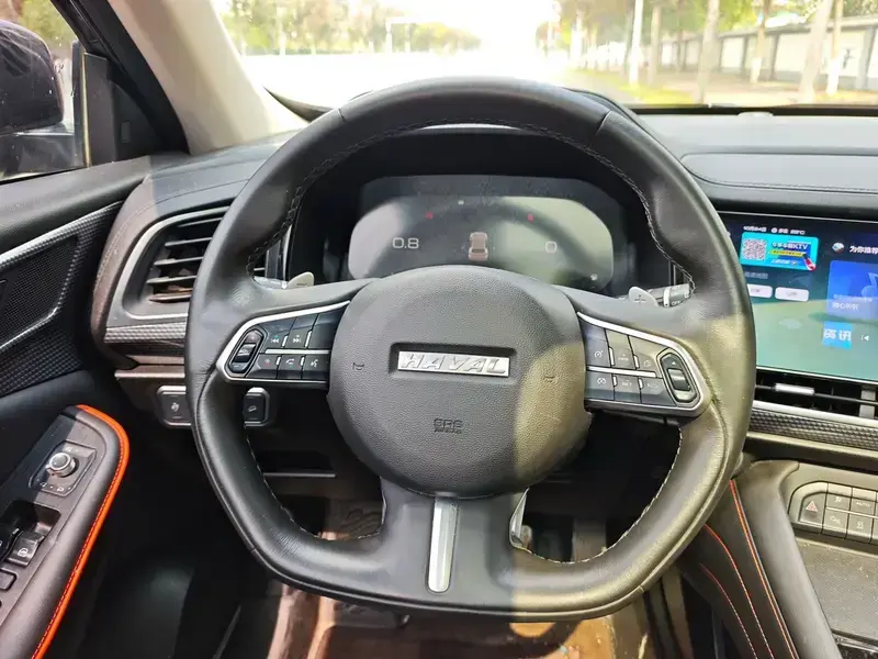 2020 Haval F7 с пробегом 87 000 км