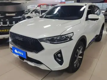 2019 Haval F7 с пробегом 72 000 км