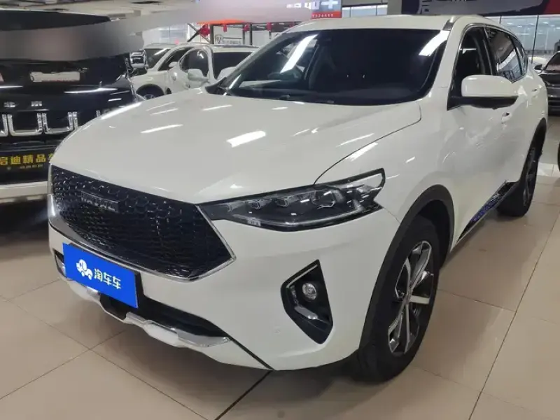2019 Haval F7 с пробегом 72 000 км