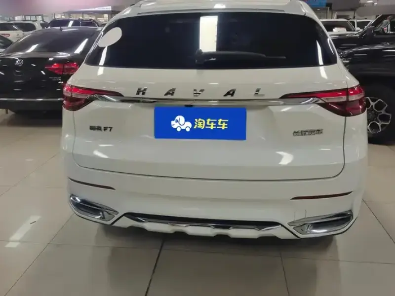 2019 Haval F7 с пробегом 72 000 км