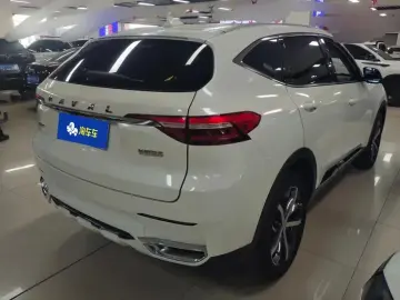 2019 Haval F7 с пробегом 72 000 км