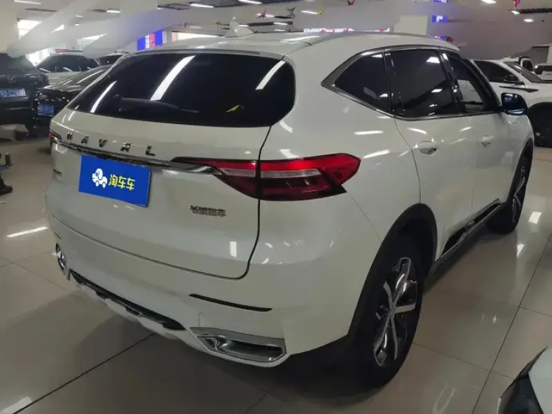 2019 Haval F7 с пробегом 72 000 км