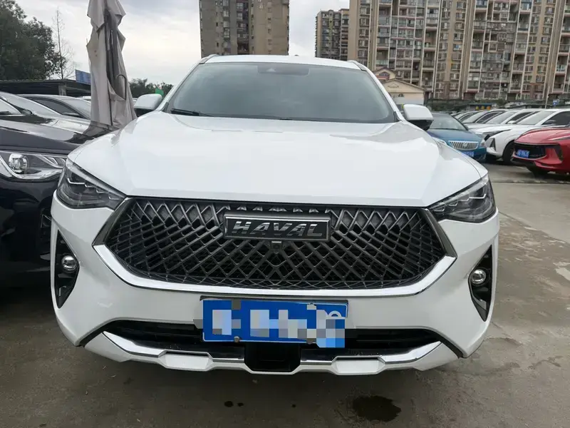 2021 Haval F7 с пробегом 20 000 км