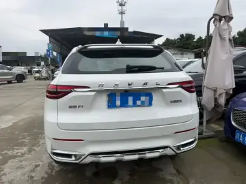 2021 Haval F7 с пробегом 20 000 км