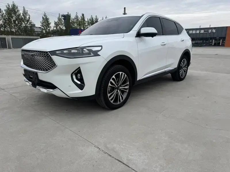 2021 Haval F7 с пробегом 140 000 км