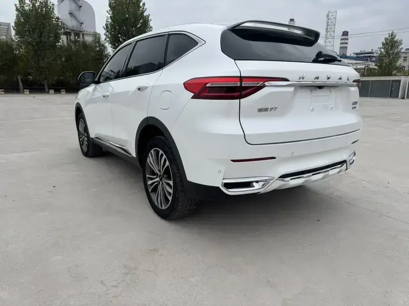 2021 Haval F7 с пробегом 140 000 км
