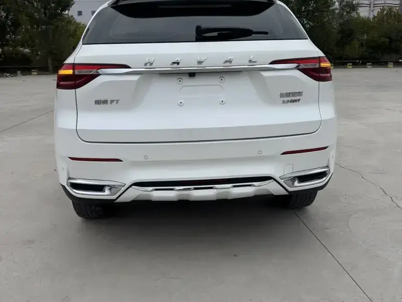 2021 Haval F7 с пробегом 140 000 км