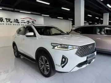 2020 Haval F7 с пробегом 92 000 км