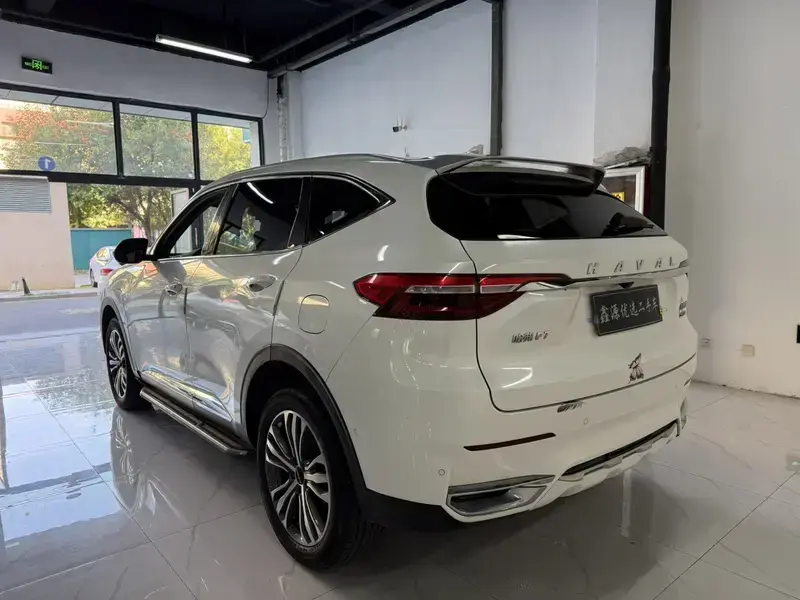 2020 Haval F7 с пробегом 92 000 км