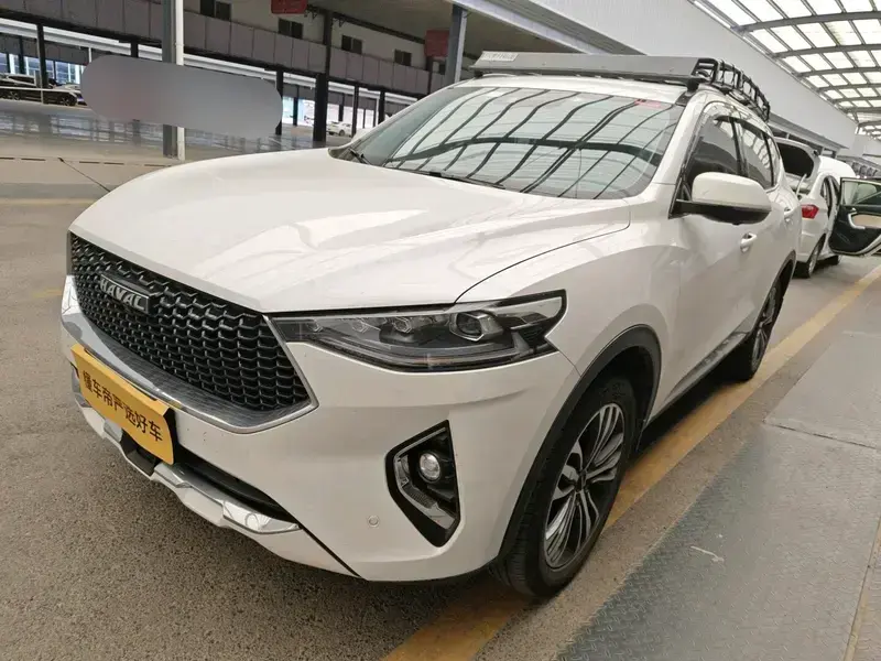 2019 Haval F7 с пробегом 99 500 км
