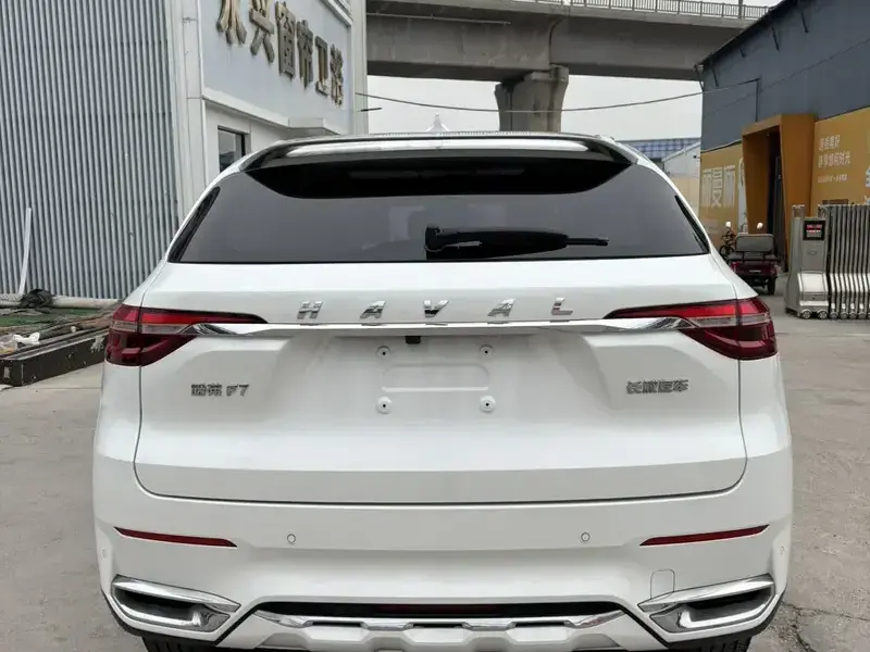 2020 Haval F7 с пробегом 83 000 км
