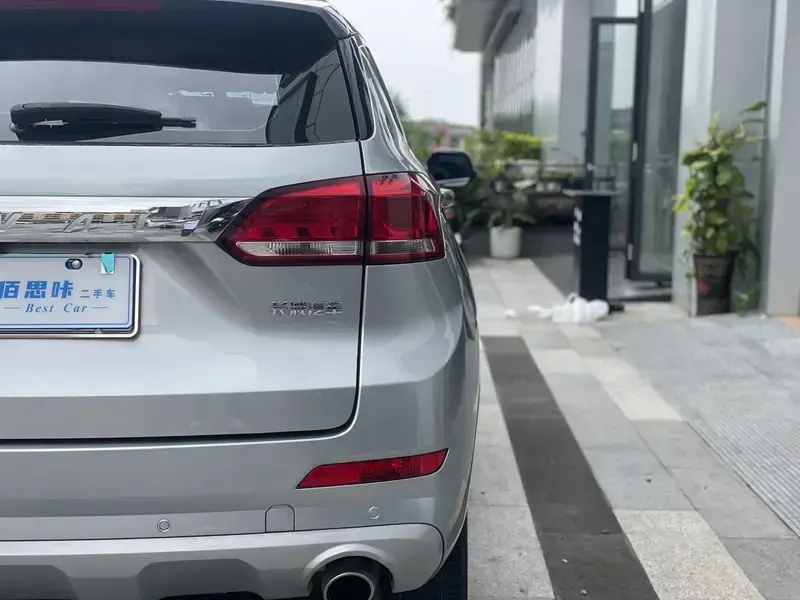 2020 Haval H6 Coupe с пробегом 49 000 км
