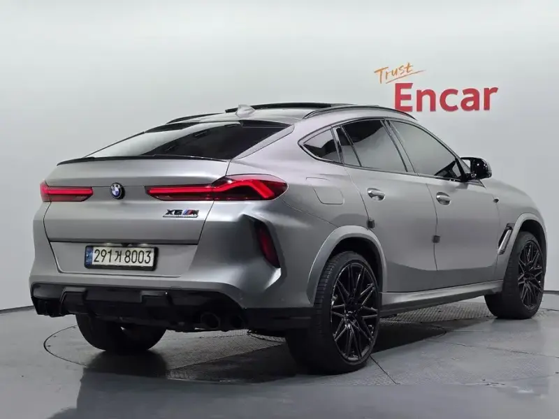 2021 BMW X6 M с пробегом 107 647 км