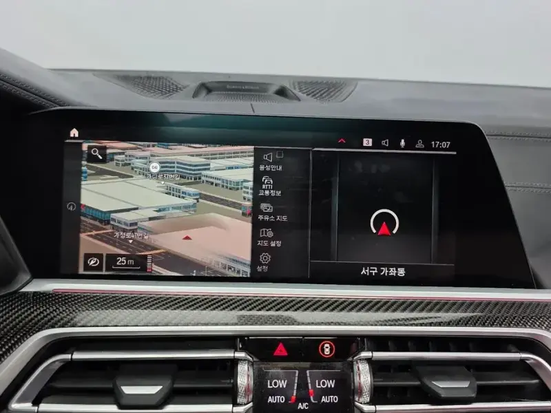 2021 BMW X6 M с пробегом 78 375 км