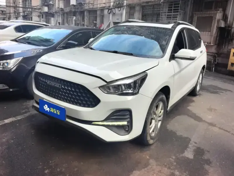 2019 Haval M6 с пробегом 53 000 км