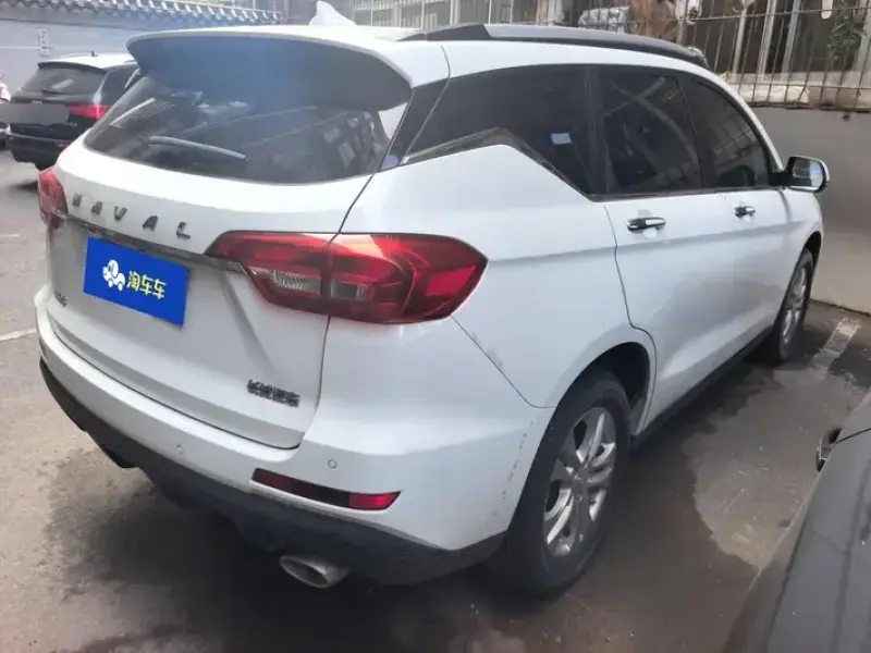 2019 Haval M6 с пробегом 53 000 км