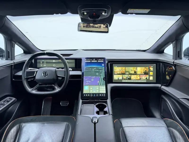 2021 HiPhi X с пробегом 82 500 км