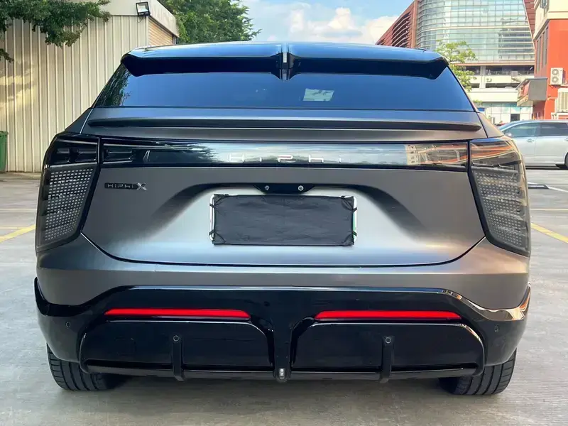 2021 HiPhi X с пробегом 49 000 км