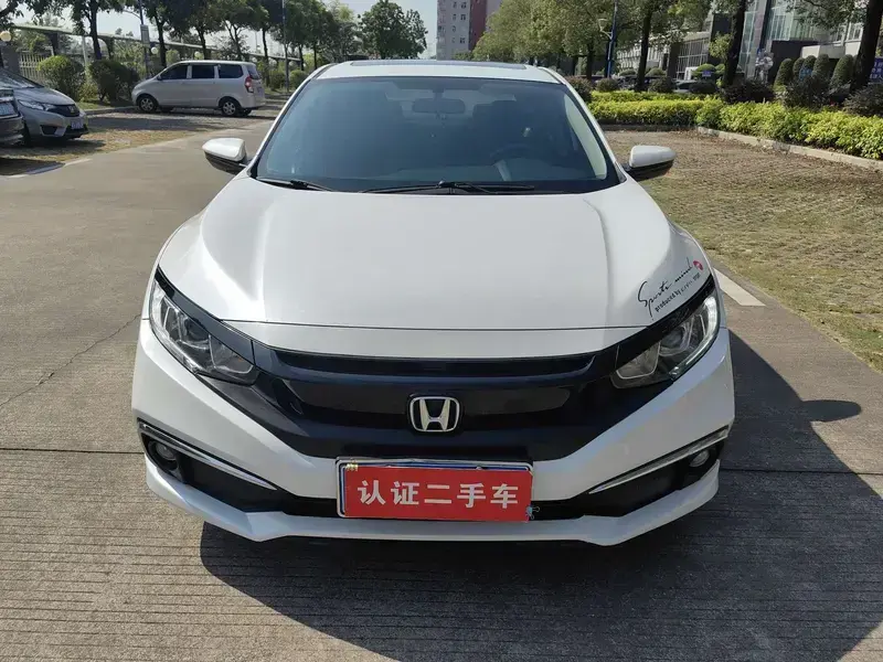 2019 Honda Civic с пробегом 60 000 км