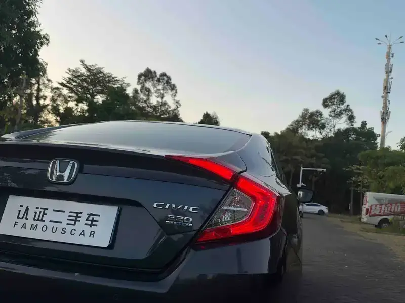 2019 Honda Civic с пробегом 85 000 км
