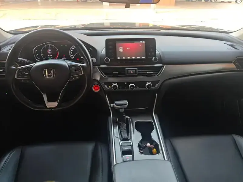 2021 Honda Accord с пробегом 82 000 км