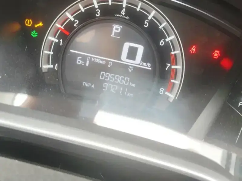 2019 Honda CR-V с пробегом 96 000 км