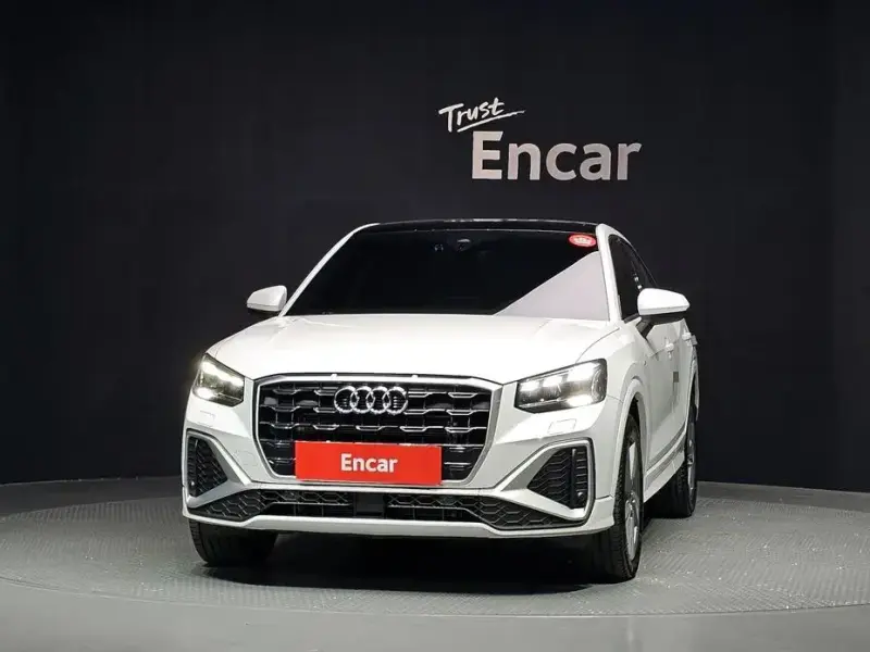 2023 Audi Q2 с пробегом 20 629 км